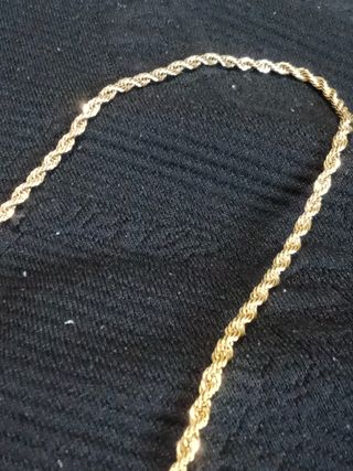 Cordón Rope Goldfilled 18K – Lujo sin pagar miles.