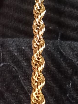 Cordón Rope Goldfilled 18K – Lujo sin pagar miles.
