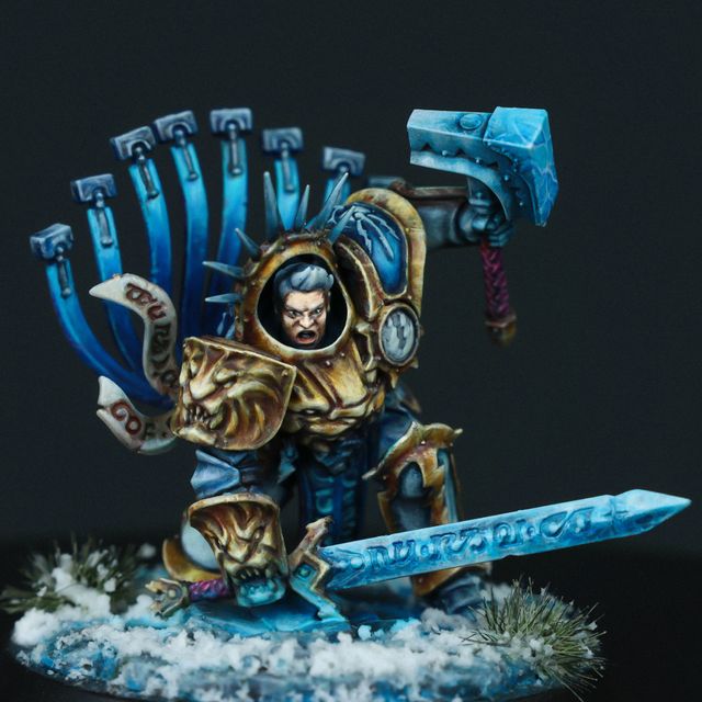 Gardus Steel Soul AOS pintado pro