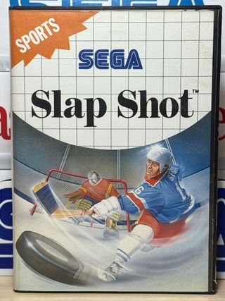 Slap Shot - SEGA Master System