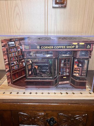 Mini Librería Cafetería