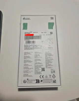 OPPO Reno13 FS 5G - Gris Grafito. 12Gb.512Gb.