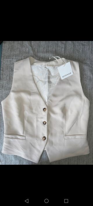 Gilet SERENAX beige