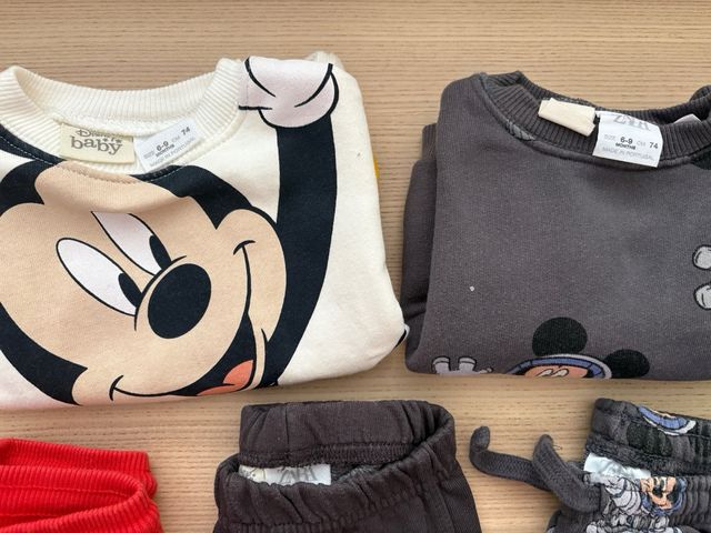 Ropa Mickey Mouse Zara - Niño