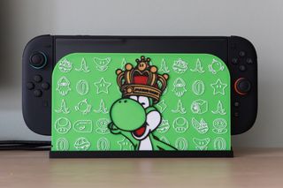 Cover Yoshi Dock Nintendo Switch 2