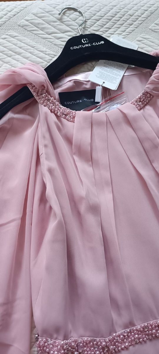 Vestido rosa Couture Club - boda sin estrenar