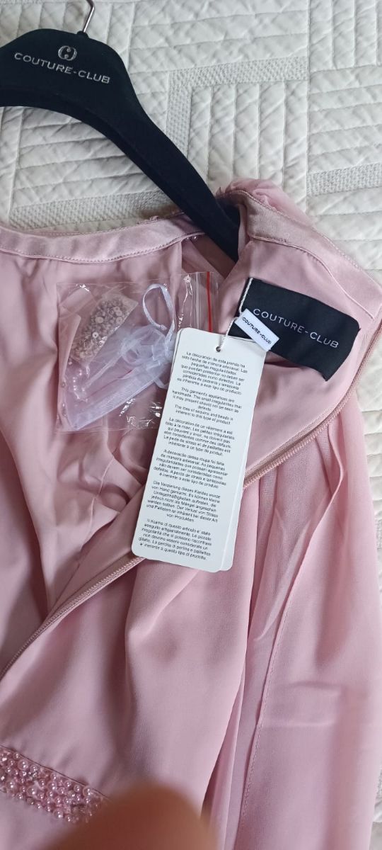 Vestido rosa Couture Club - boda sin estrenar