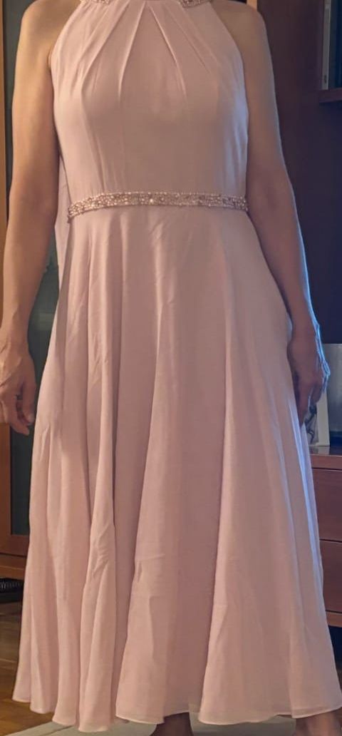 Vestido rosa Couture Club - boda sin estrenar