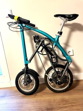 Bicicletta elettrica pieghevole Ossby Curve