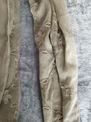 Écharpe nova verde-seco