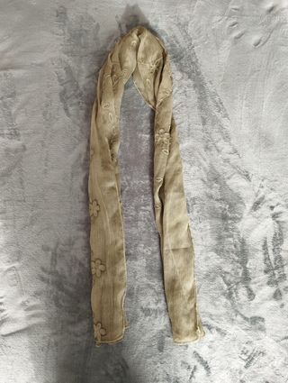 Écharpe nova verde-seco