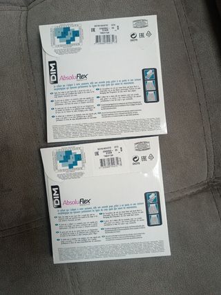 Medias DIM AbsoluFlex negras L
