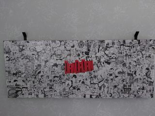 Quadro DanDaDan handmade