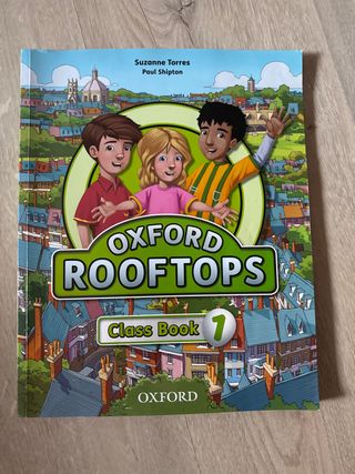 libro Oxford Rooftops 1. Class Book