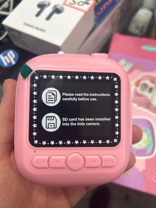 CAMCLID Camara Fotos Infantil Instantanea, 2,4 ’‘