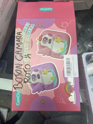 CAMCLID Camara Fotos Infantil Instantanea, 2,4 ’‘