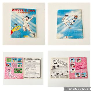 Álbumes Panini años 80-90