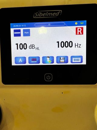 Audiómetro Sibelmed DUO A - Usado