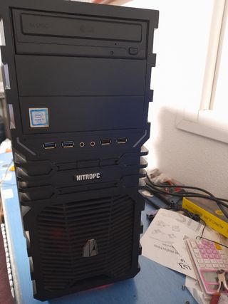PC Gamer i5-7500 GTX 1060 6GB