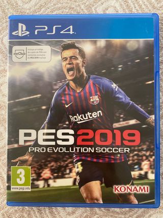 PES 2019 PS4 (PlayStation 4)