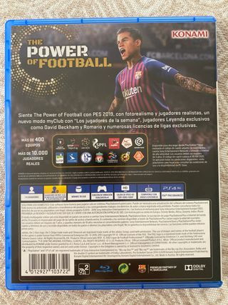 PES 2019 PS4 (PlayStation 4)