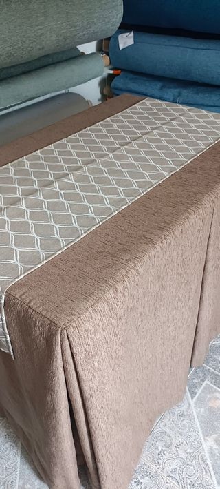 Falda de mesa camilla de invierno