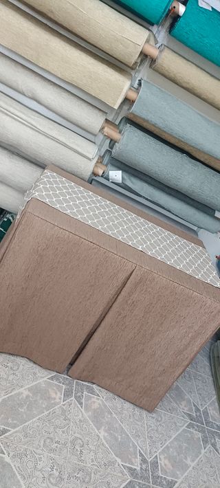 Falda de mesa camilla de invierno