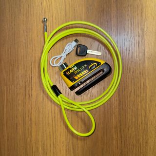 Alarma Disco Freno Moto