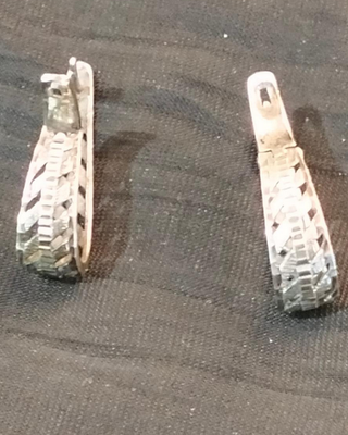 Pendientes Plata 925 años 50