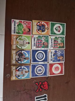 Cromos Panini Mundial Clubes 2025. Lote 2 euros