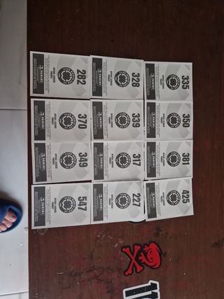 Cromos Panini Mundial Clubes 2025. Lote 2 euros