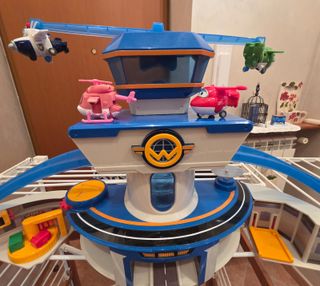 Torre di Controllo Super Wings