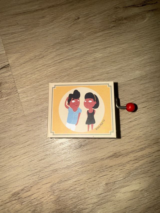 Cajita musical Boig per tu