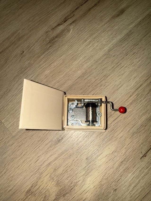 Cajita musical Boig per tu