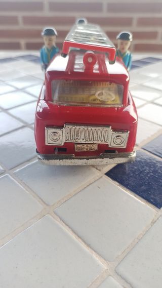 Camión Bomberos STI Vintage
