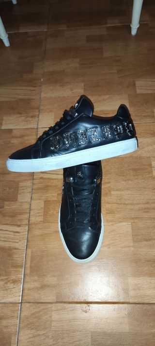 Zapatillas Philipp Plein negras