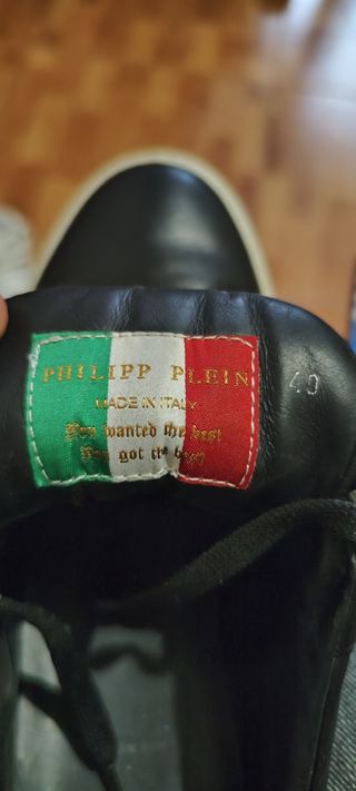 Zapatillas Philipp Plein negras