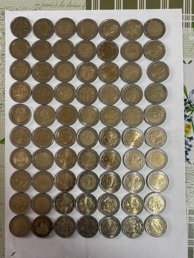 2€ Monete commemorative 10€ ￼caduna