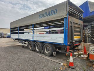 Semirremolque lona 11,10m