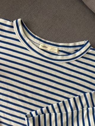 Crop top rayas Pull&Bear T-S