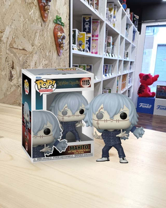 Funko Pop! Jujutsu Kaisen Mahito 1115 NUEVO