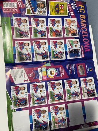 Álbumes Liga Panini + FIFA 22 PS5