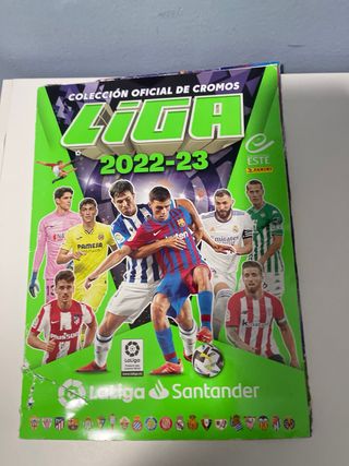 Álbumes Liga Panini + FIFA 22 PS5