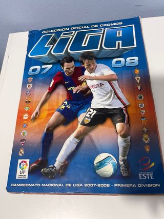 Álbumes Liga Panini + FIFA 22 PS5