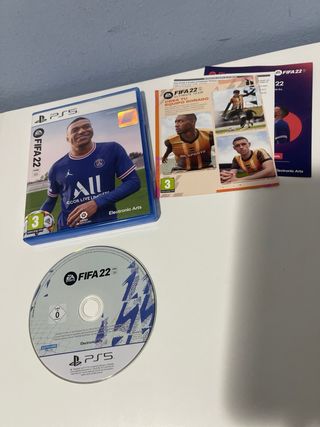 Álbumes Liga Panini + FIFA 22 PS5