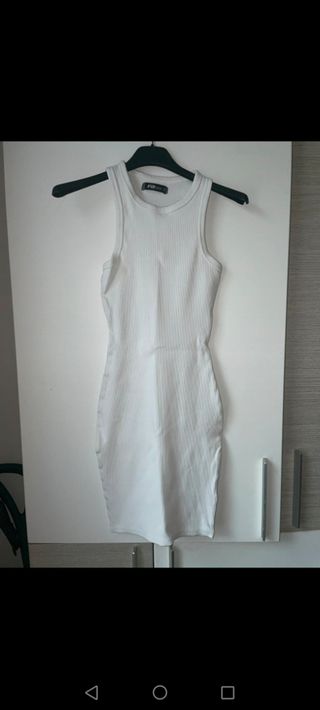 Vestito bianco estivo tg 40