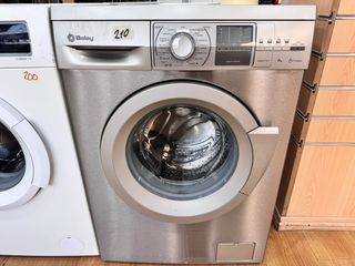 LAVADORA BALAY ACERO 8 KG 1200 RPM A+++