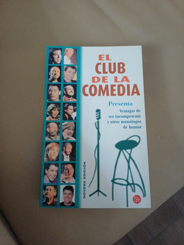 El Club de la comedia: Presenta ventajas de ser...