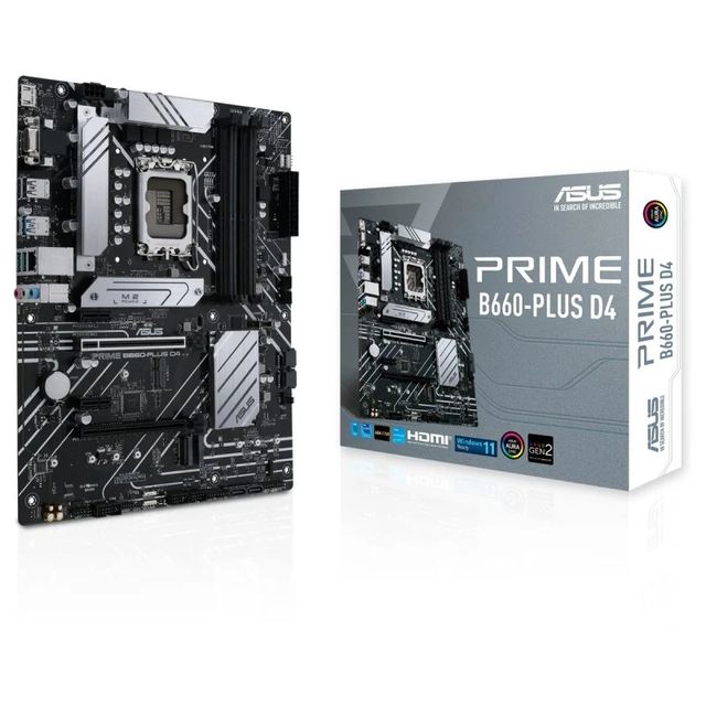 Placa base Asus PRIME B660-PLUS D4