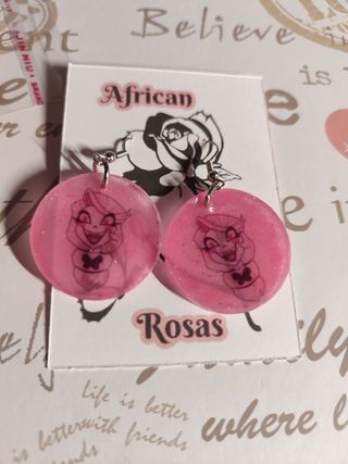 Pendientes hazbin hotel El precio es por cada uno